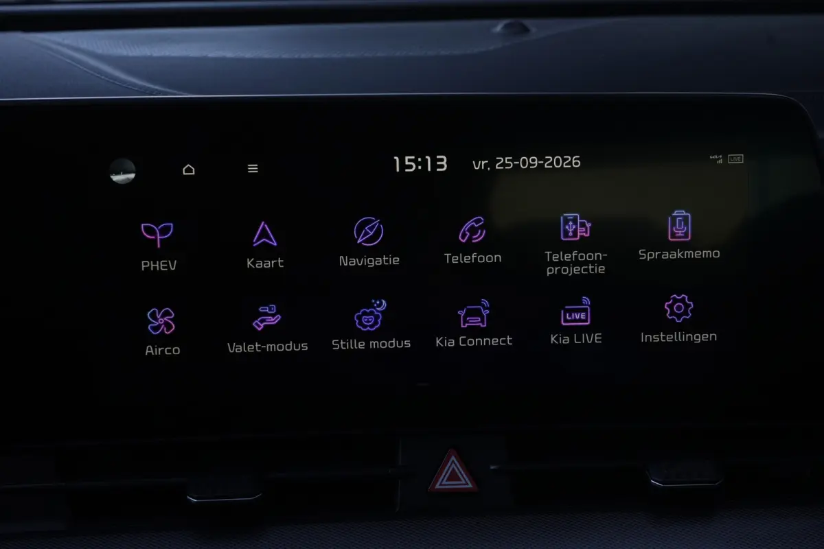1.6 T-GDi Plug-in Hybrid AWD GT-PlusLine | 265 PK | Panoramadak | 360° Camera | Stoelventilatie | Trekhaak | Kia Sportage 1.6 T-GDi Plug-in Hybrid AWD GT-PlusLine met 1.6 liter 4-cilinder b