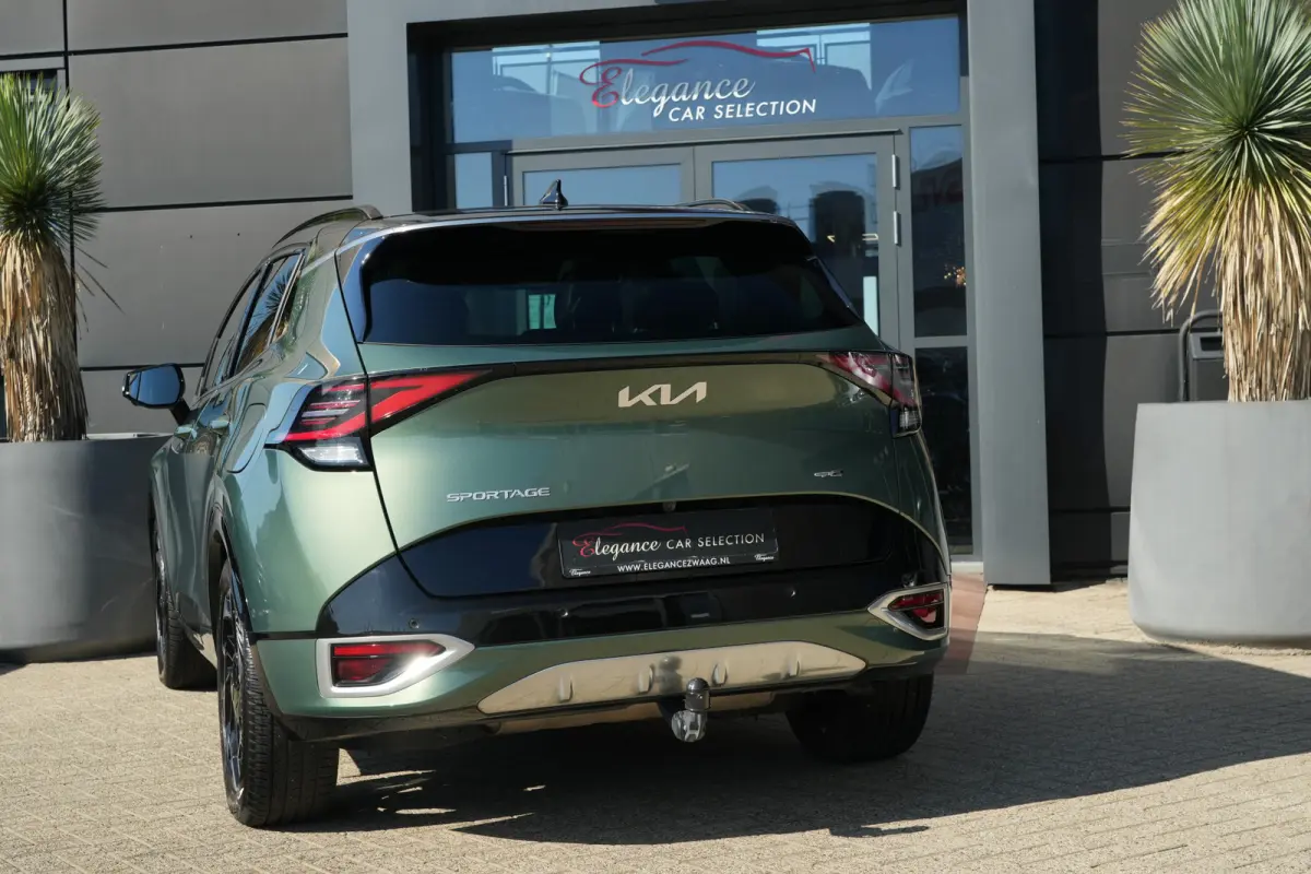 1.6 T-GDi Plug-in Hybrid AWD GT-PlusLine | 265 PK | Panoramadak | 360° Camera | Stoelventilatie | Trekhaak | Kia Sportage 1.6 T-GDi Plug-in Hybrid AWD GT-PlusLine met 1.6 liter 4-cilinder b