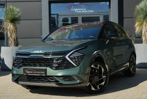 1.6 T-GDi Plug-in Hybrid AWD GT-PlusLine | 265 PK | Panoramadak | 360° Camera | Stoelventilatie | Trekhaak | Kia Sportage 1.6 T-GDi Plug-in Hybrid AWD GT-PlusLine met 1.6 liter 4-cilinder b