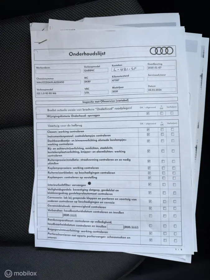 30 TFSI Pro Line Navi Trekhaak