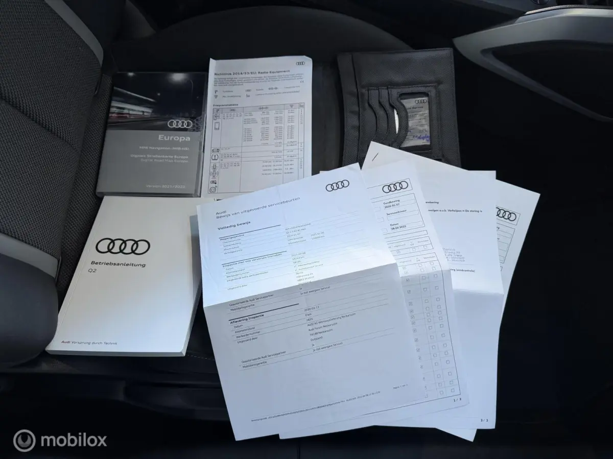 30 TFSI Pro Line Navi Trekhaak