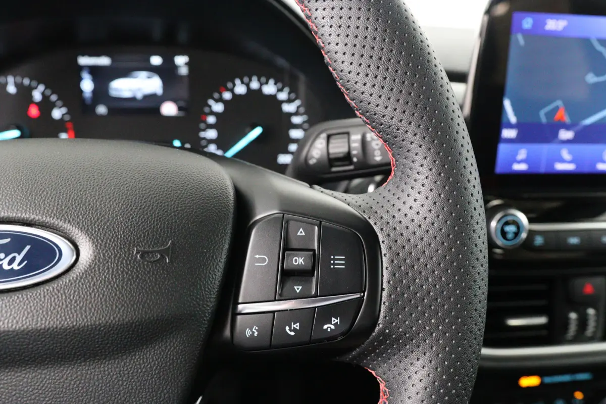 1.0 EcoBoost Hybrid ST-Line X | Camera | Stoel-/Stuurverwarming | Voorruitverwarming | Climate Control | Cruise Control | Led Koplampen