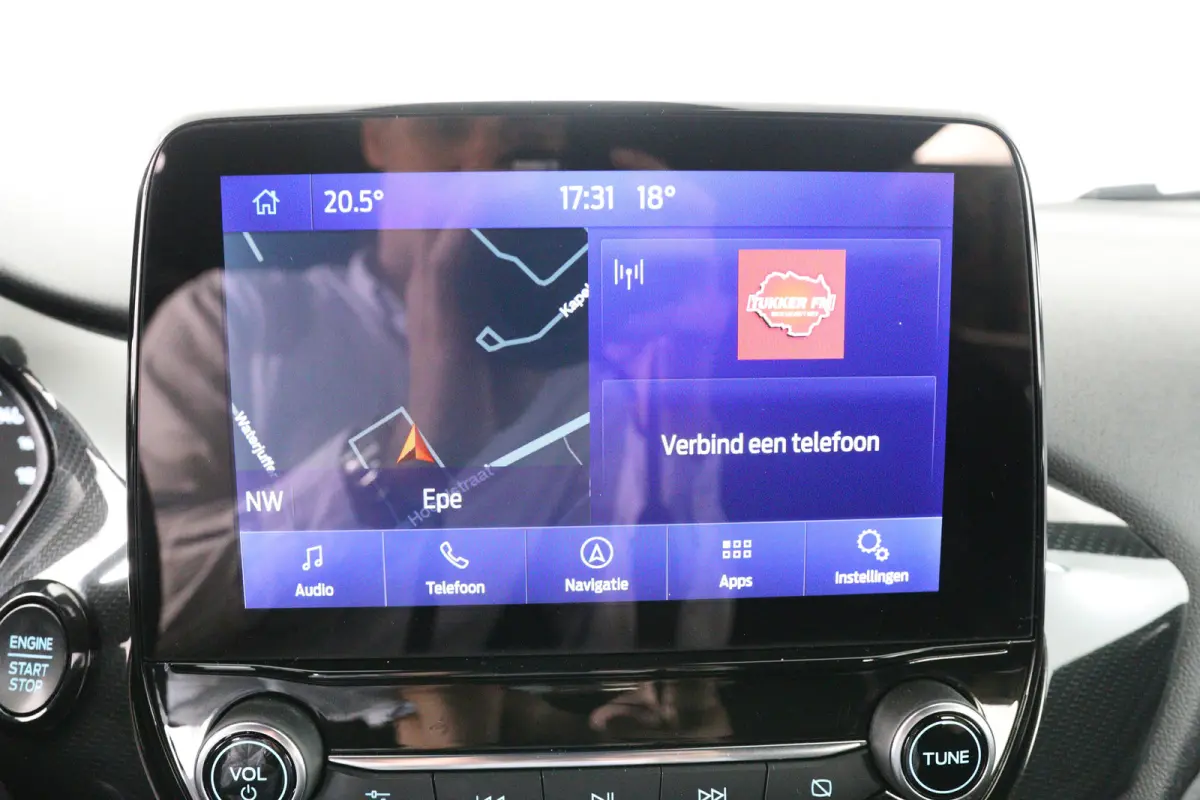 1.0 EcoBoost Hybrid ST-Line X | Camera | Stoel-/Stuurverwarming | Voorruitverwarming | Climate Control | Cruise Control | Led Koplampen