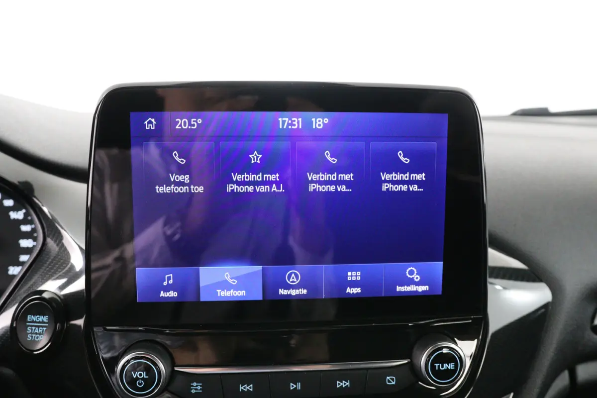 1.0 EcoBoost Hybrid ST-Line X | Camera | Stoel-/Stuurverwarming | Voorruitverwarming | Climate Control | Cruise Control | Led Koplampen