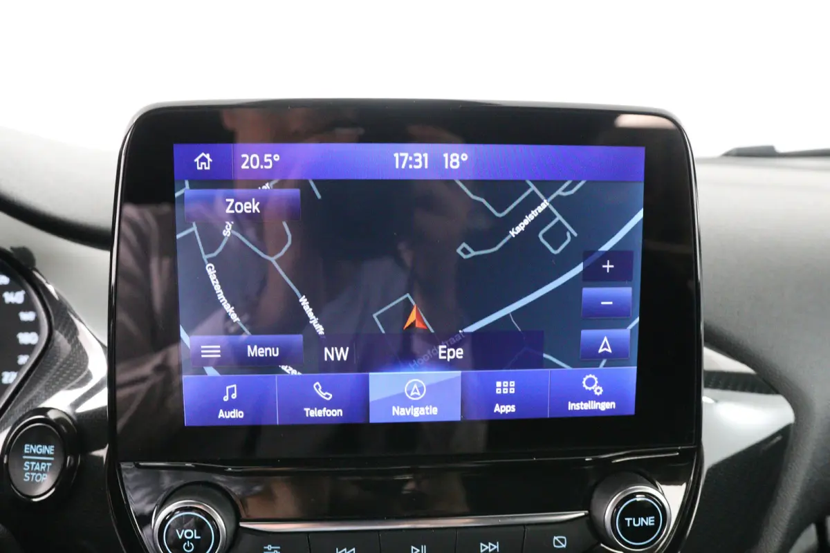 1.0 EcoBoost Hybrid ST-Line X | Camera | Stoel-/Stuurverwarming | Voorruitverwarming | Climate Control | Cruise Control | Led Koplampen