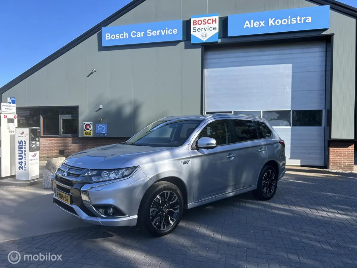 Mitsubishi Outlander 2017 Hybride Automatisch leasen