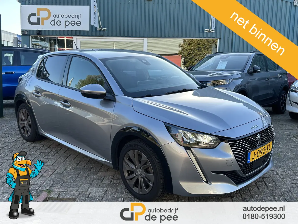 EV Allure 50 kWh GARANTIE/CCS/SOH 89%/CARPLAY/CRUISE/CLIMA/NAVI/CAMERA/LICHTMETAAL