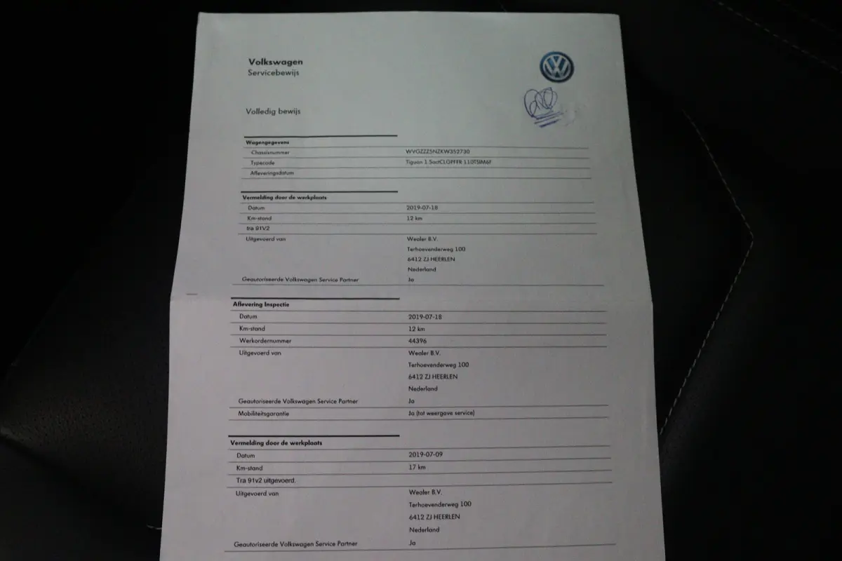 1.5 TSI ACT Comfortline Business R-Line | Dealer Onderhouden! | Open Dak | Virtual | Leder | Stoelverwarming | Clima | Navi | LED | Cruise Adaptive | Keyless | Elk. Achterklep | Parkeersenso