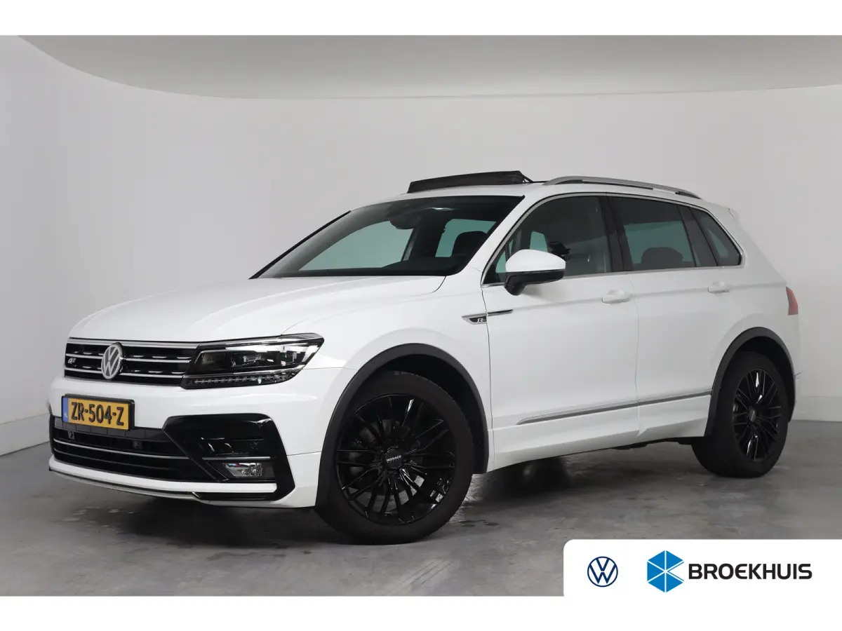 1.5 TSI ACT Comfortline Business R-Line | Dealer Onderhouden! | Open Dak | Virtual | Leder | Stoelverwarming | Clima | Navi | LED | Cruise Adaptive | Keyless | Elk. Achterklep | Parkeersenso