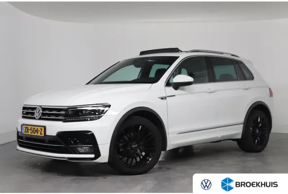 1.5 TSI ACT Comfortline Business R-Line | Dealer Onderhouden! | Open Dak | Virtual | Leder | Stoelverwarming | Clima | Navi | LED | Cruise Adaptive | Keyless | Elk. Achterklep | Parkeersenso