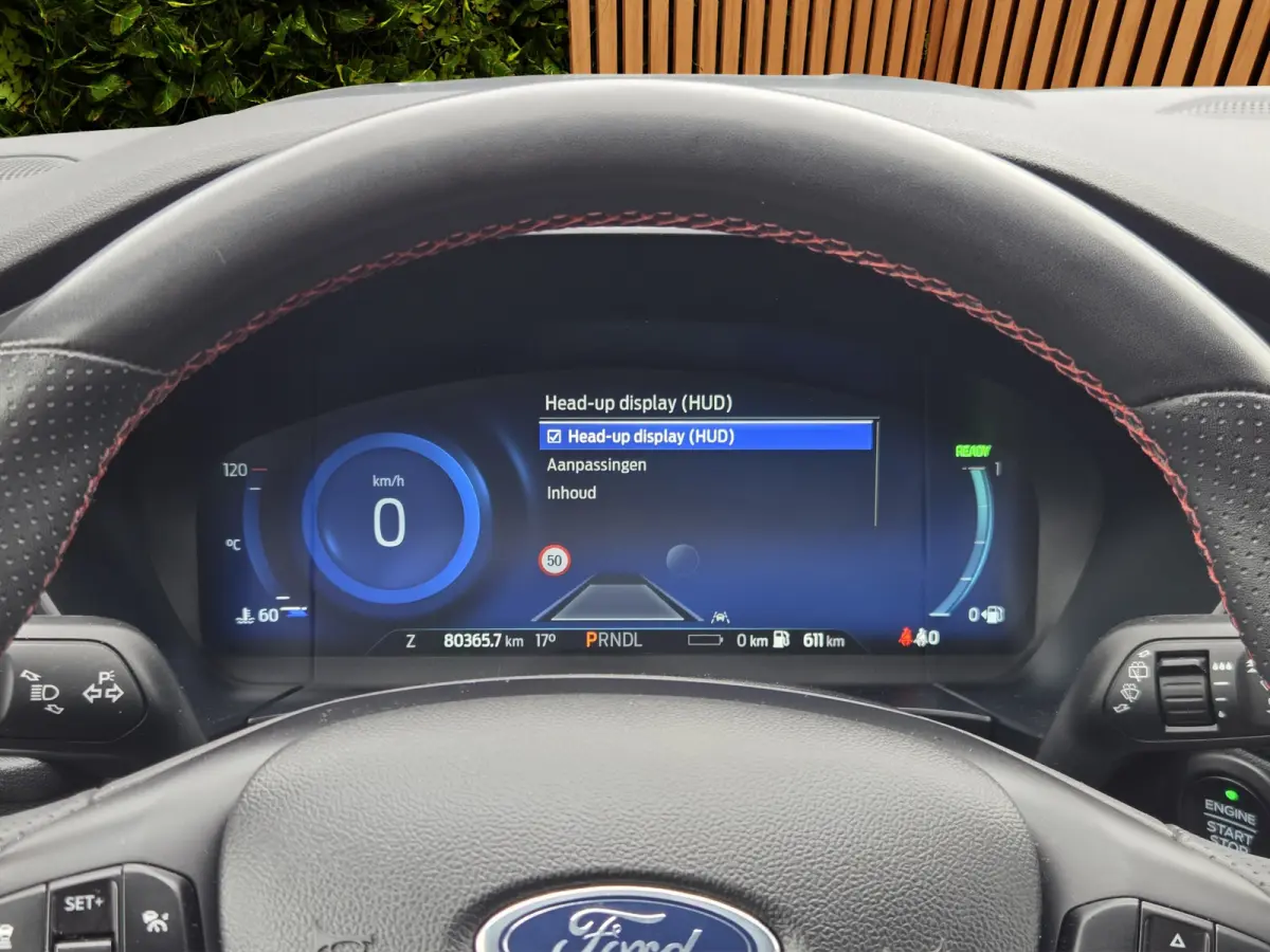 2.5 PHEV ST-Line X Headup | Elektrische trekhaak | Carplay | Stoel- stuurverw. | Adaptieve cruise | Half leder | Keyless
