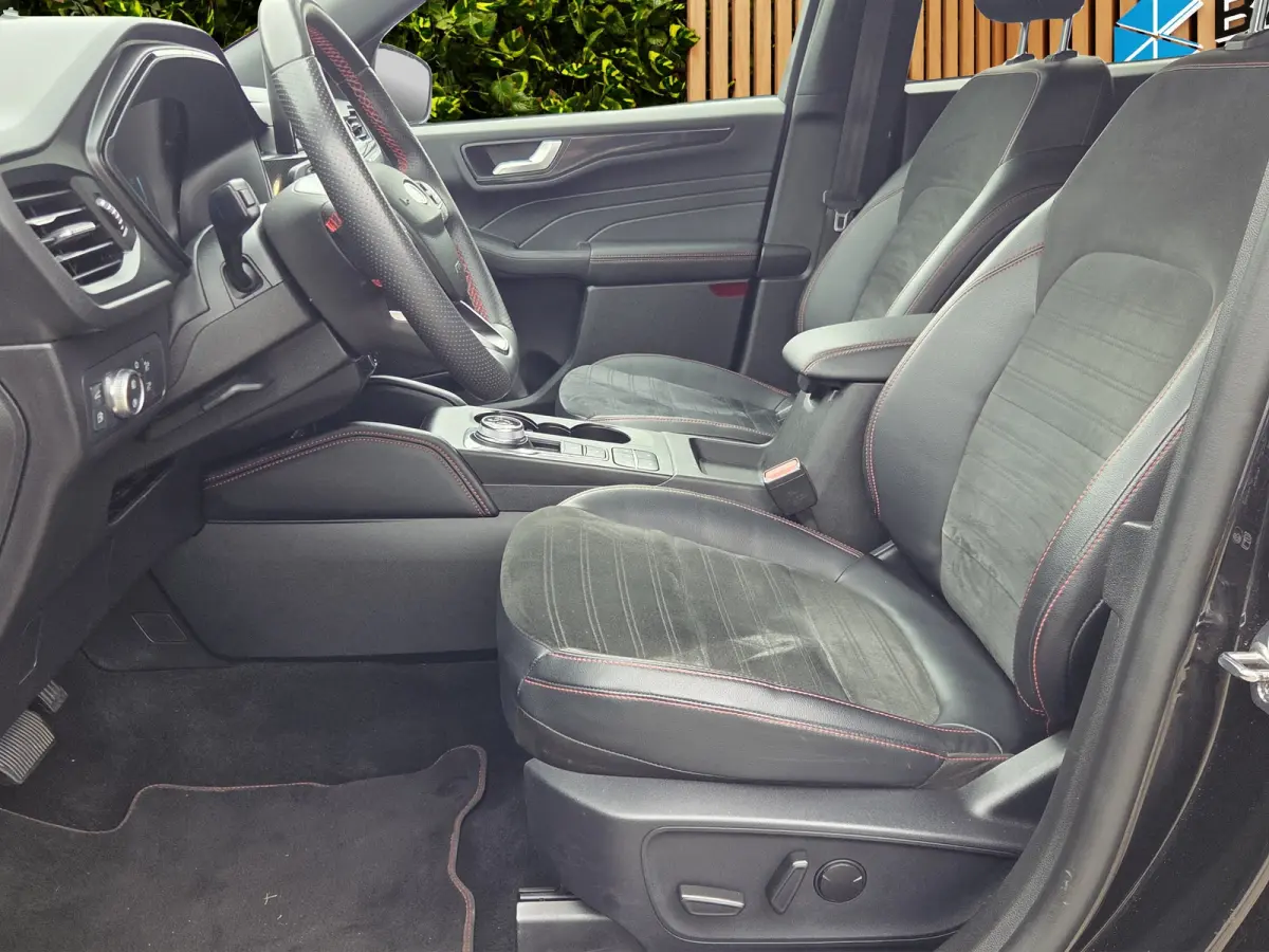 2.5 PHEV ST-Line X Headup | Elektrische trekhaak | Carplay | Stoel- stuurverw. | Adaptieve cruise | Half leder | Keyless