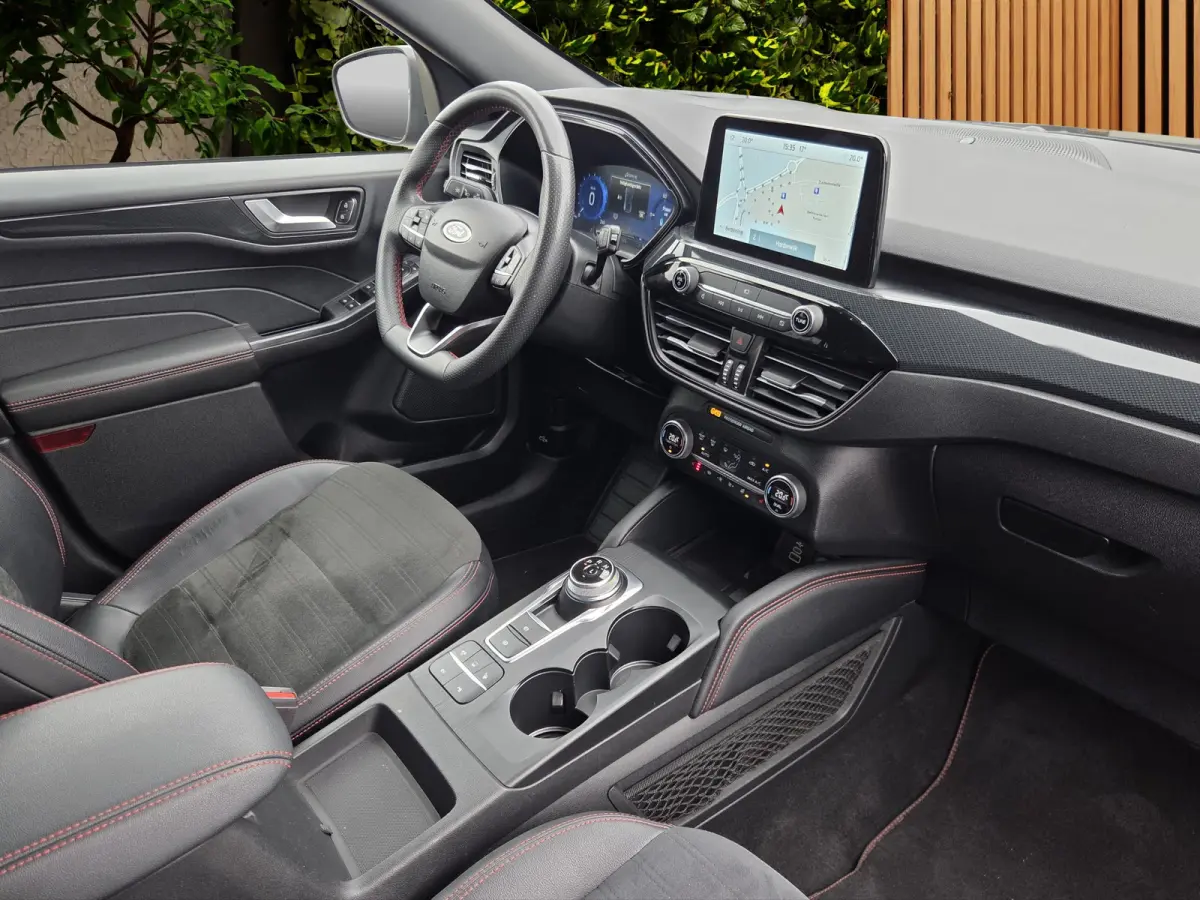 2.5 PHEV ST-Line X Headup | Elektrische trekhaak | Carplay | Stoel- stuurverw. | Adaptieve cruise | Half leder | Keyless