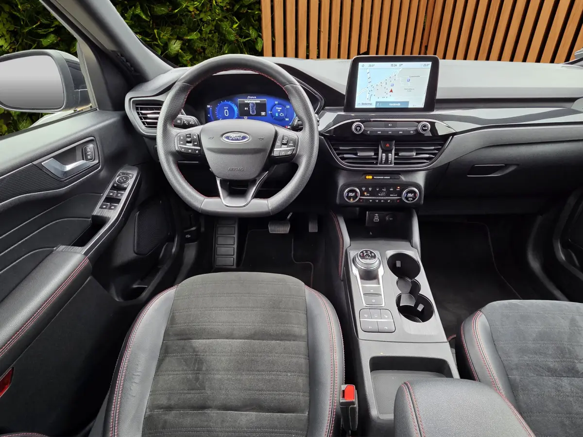 2.5 PHEV ST-Line X Headup | Elektrische trekhaak | Carplay | Stoel- stuurverw. | Adaptieve cruise | Half leder | Keyless