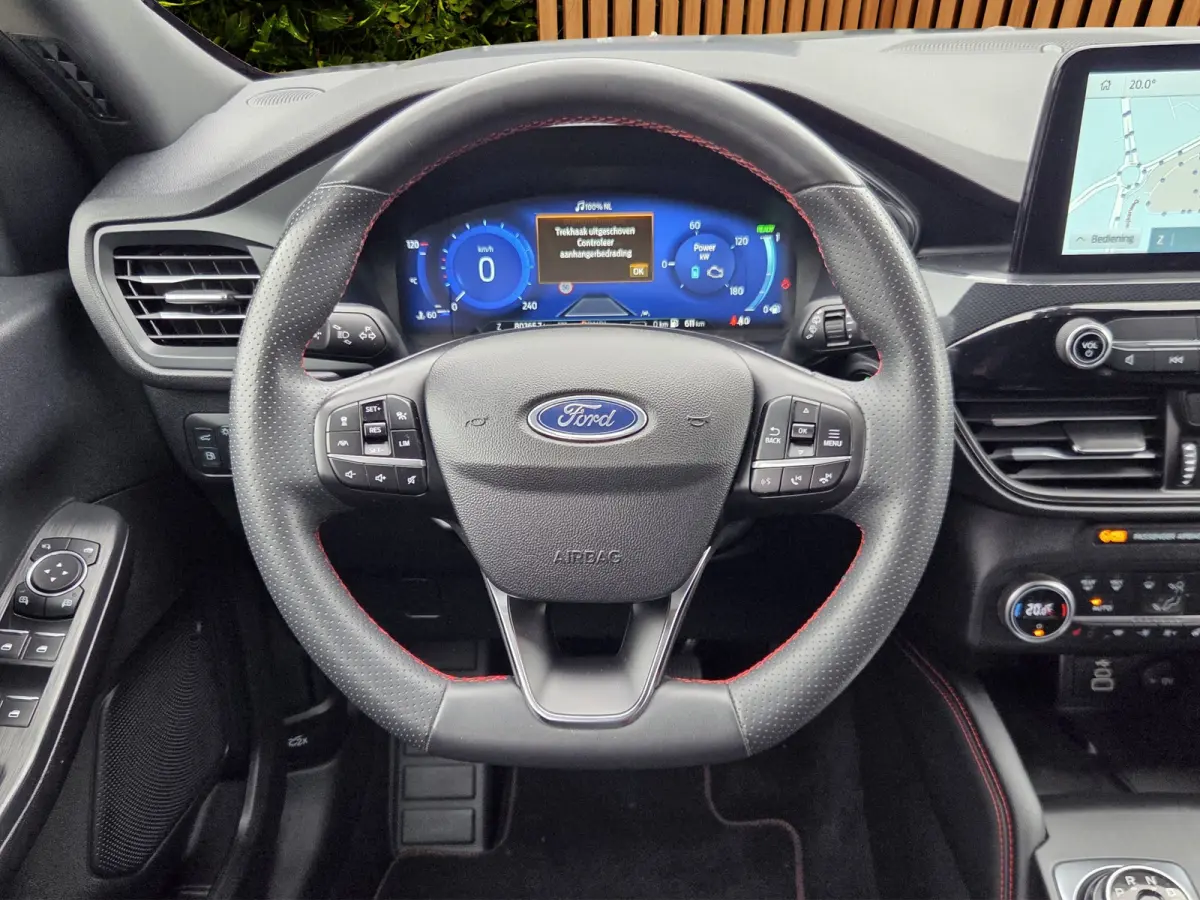 2.5 PHEV ST-Line X Headup | Elektrische trekhaak | Carplay | Stoel- stuurverw. | Adaptieve cruise | Half leder | Keyless