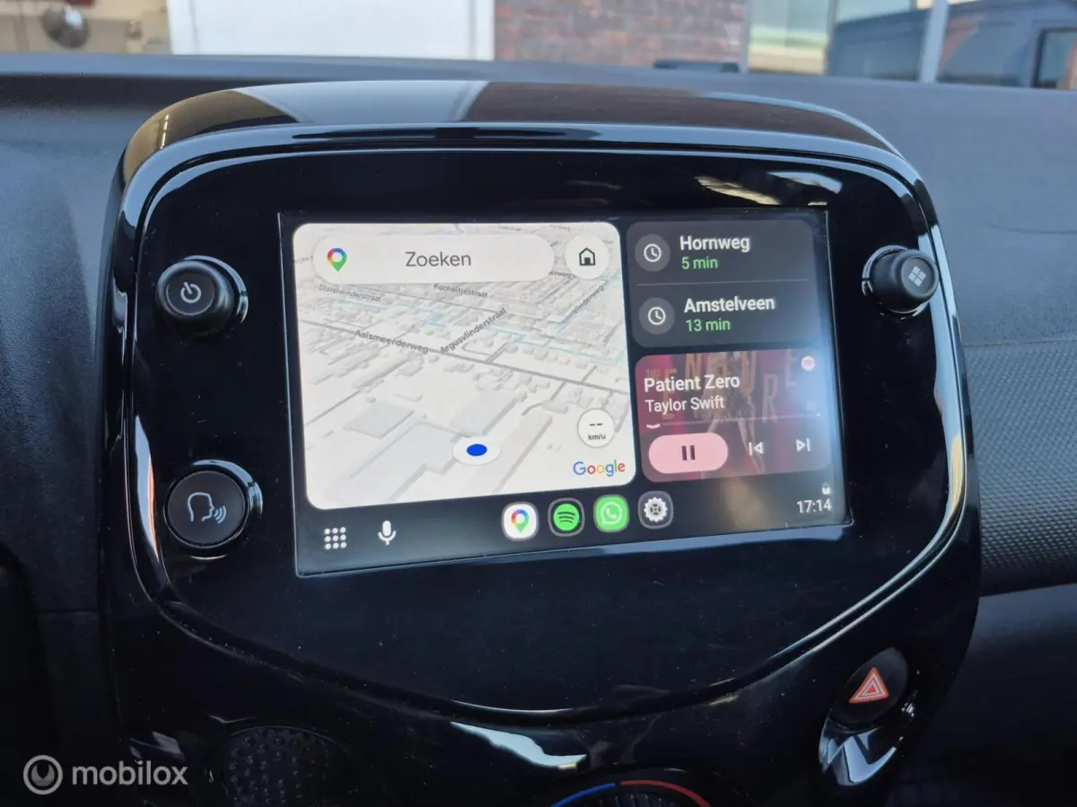 1.0 VTi Feel Airco / Carplay / Achteruitrij camera