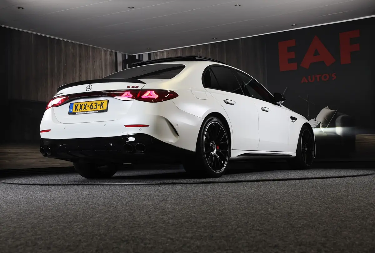 AMG 53 4MATIC+ Night Edition / Hyperscreen / Head Up / Burmester4D / 360 Camera / 4W Sturing / Pano
