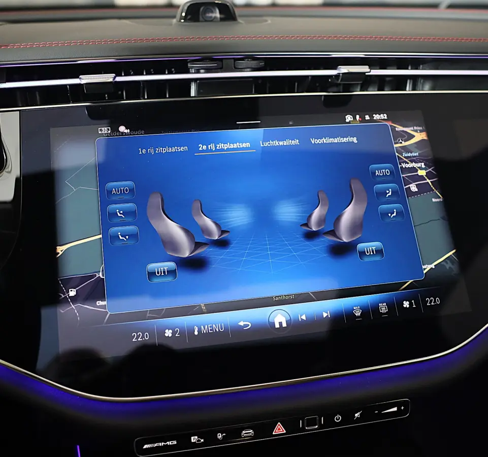 AMG 53 4MATIC+ Night Edition / Hyperscreen / Head Up / Burmester4D / 360 Camera / 4W Sturing / Pano