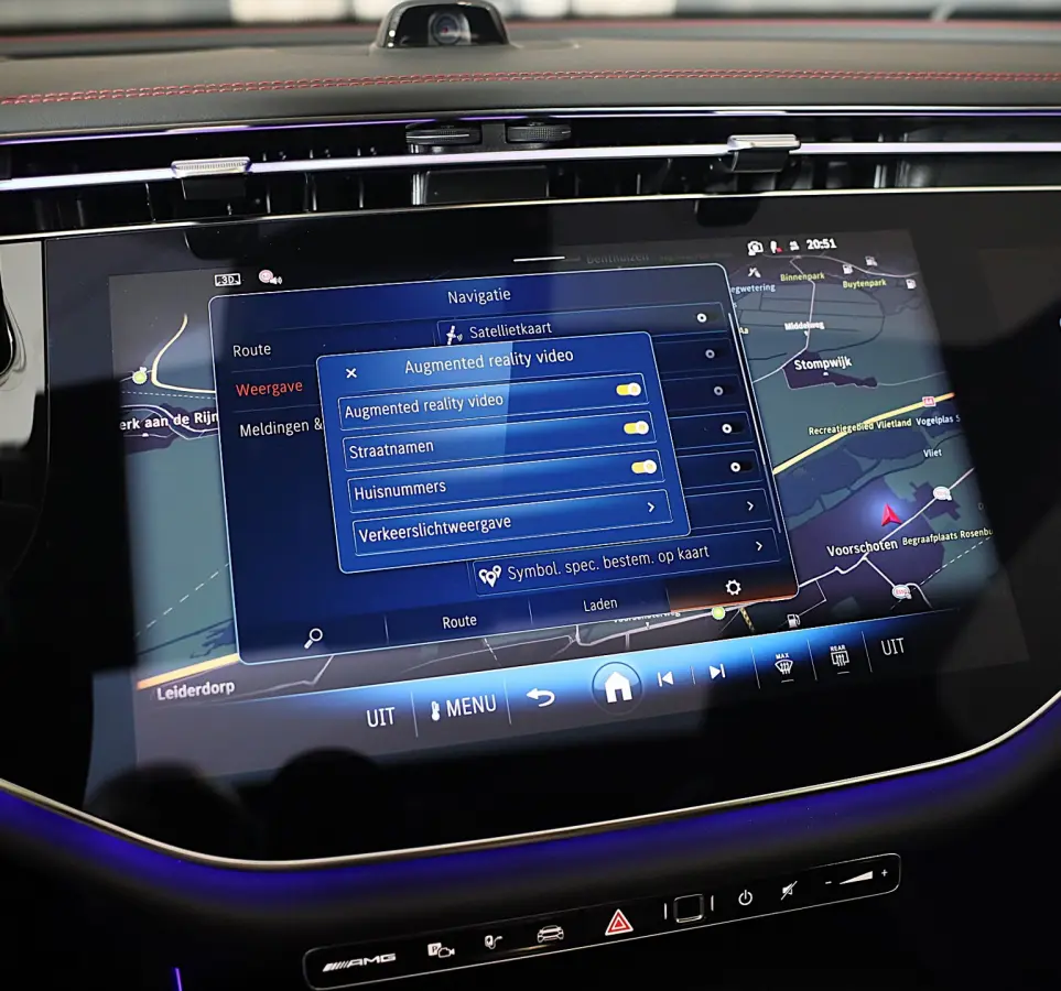 AMG 53 4MATIC+ Night Edition / Hyperscreen / Head Up / Burmester4D / 360 Camera / 4W Sturing / Pano