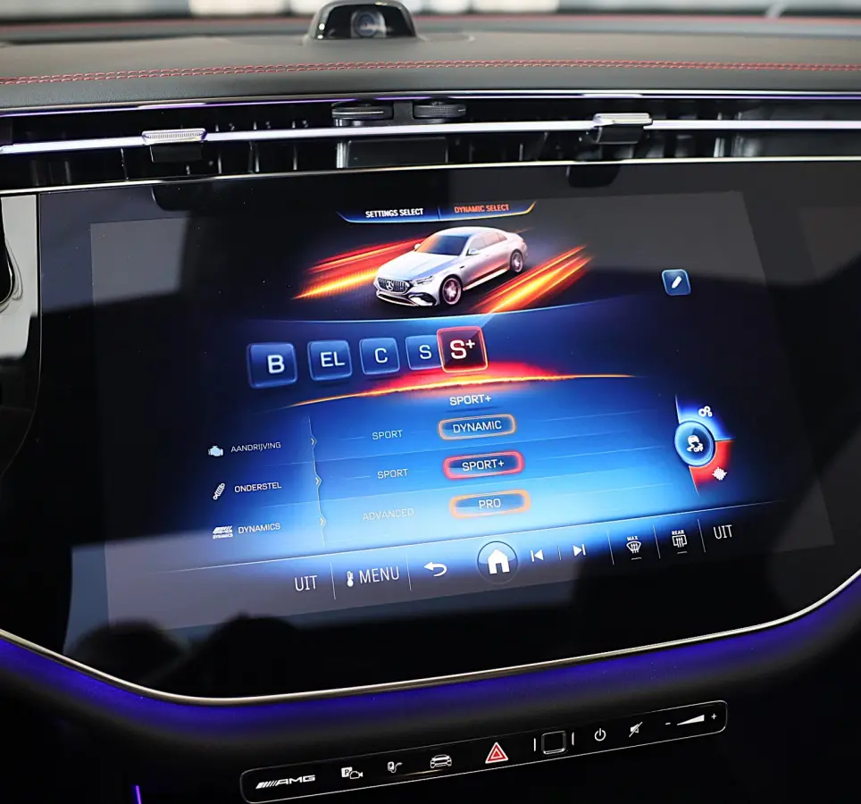 AMG 53 4MATIC+ Night Edition / Hyperscreen / Head Up / Burmester4D / 360 Camera / 4W Sturing / Pano
