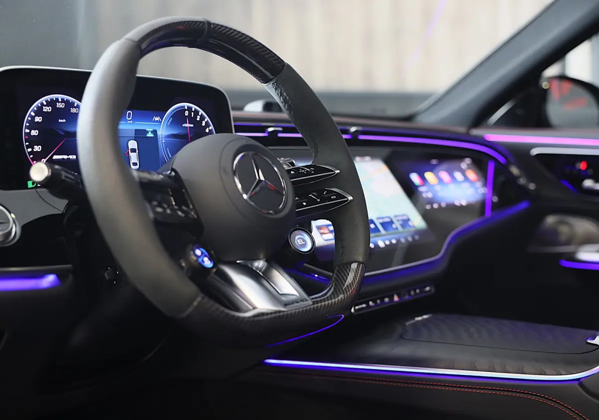 AMG 53 4MATIC+ Night Edition / Hyperscreen / Head Up / Burmester4D / 360 Camera / 4W Sturing / Pano