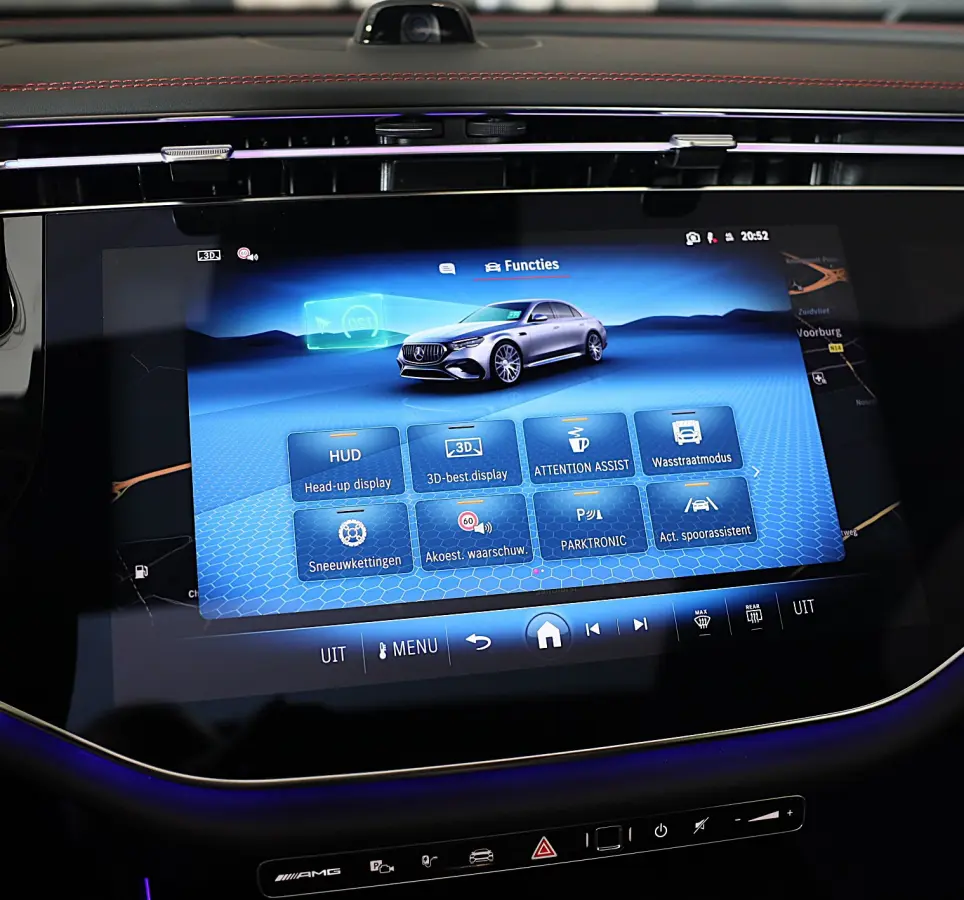 AMG 53 4MATIC+ Night Edition / Hyperscreen / Head Up / Burmester4D / 360 Camera / 4W Sturing / Pano