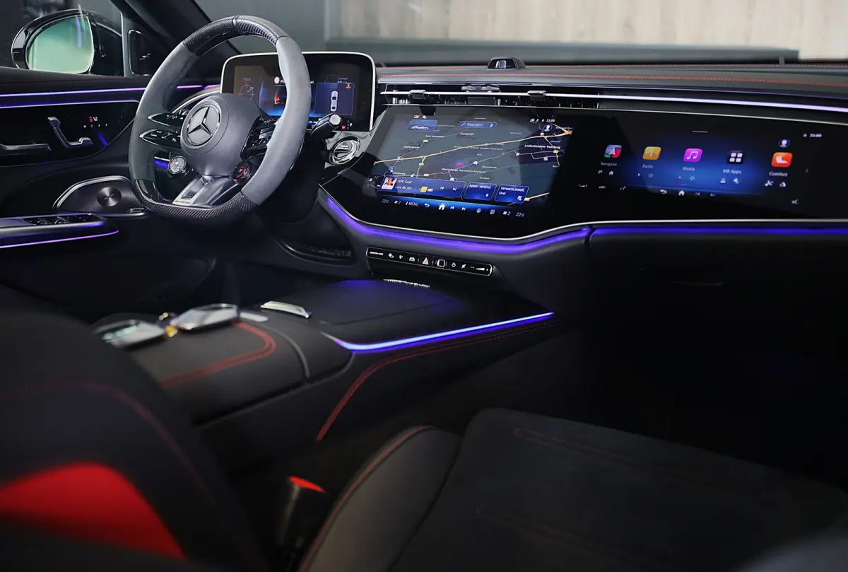 AMG 53 4MATIC+ Night Edition / Hyperscreen / Head Up / Burmester4D / 360 Camera / 4W Sturing / Pano
