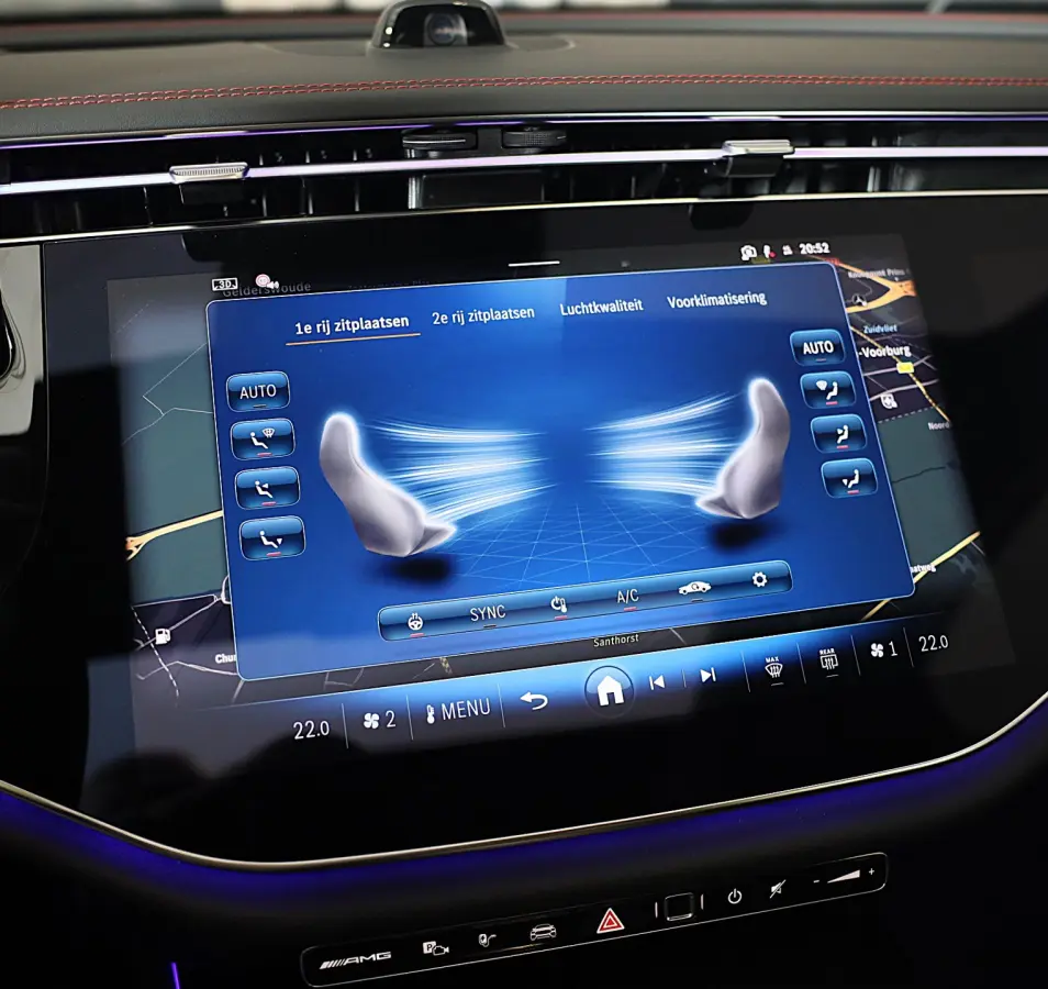 AMG 53 4MATIC+ Night Edition / Hyperscreen / Head Up / Burmester4D / 360 Camera / 4W Sturing / Pano