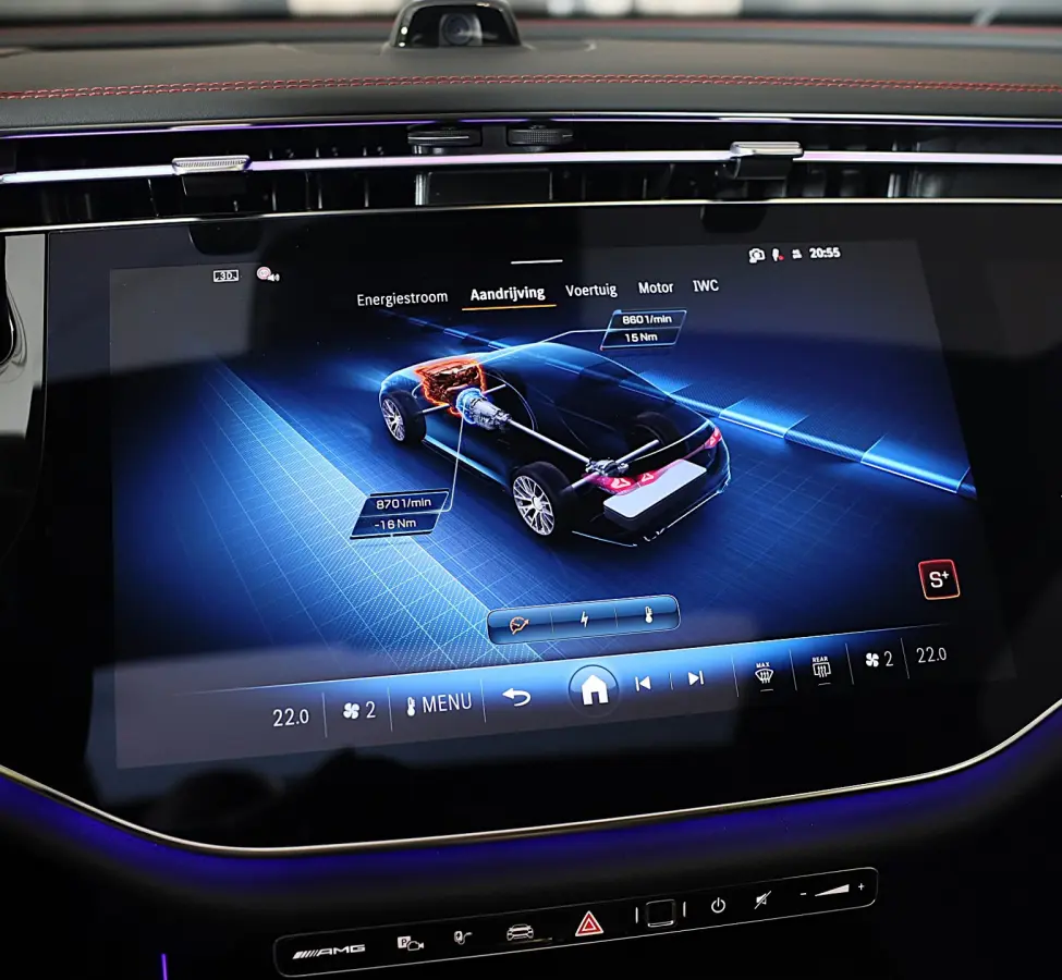 AMG 53 4MATIC+ Night Edition / Hyperscreen / Head Up / Burmester4D / 360 Camera / 4W Sturing / Pano