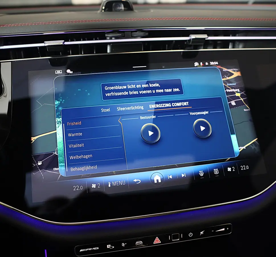 AMG 53 4MATIC+ Night Edition / Hyperscreen / Head Up / Burmester4D / 360 Camera / 4W Sturing / Pano