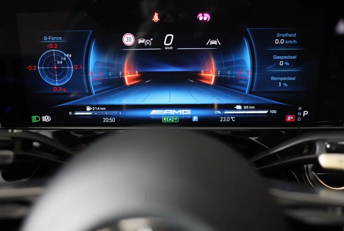 AMG 53 4MATIC+ Night Edition / Hyperscreen / Head Up / Burmester4D / 360 Camera / 4W Sturing / Pano