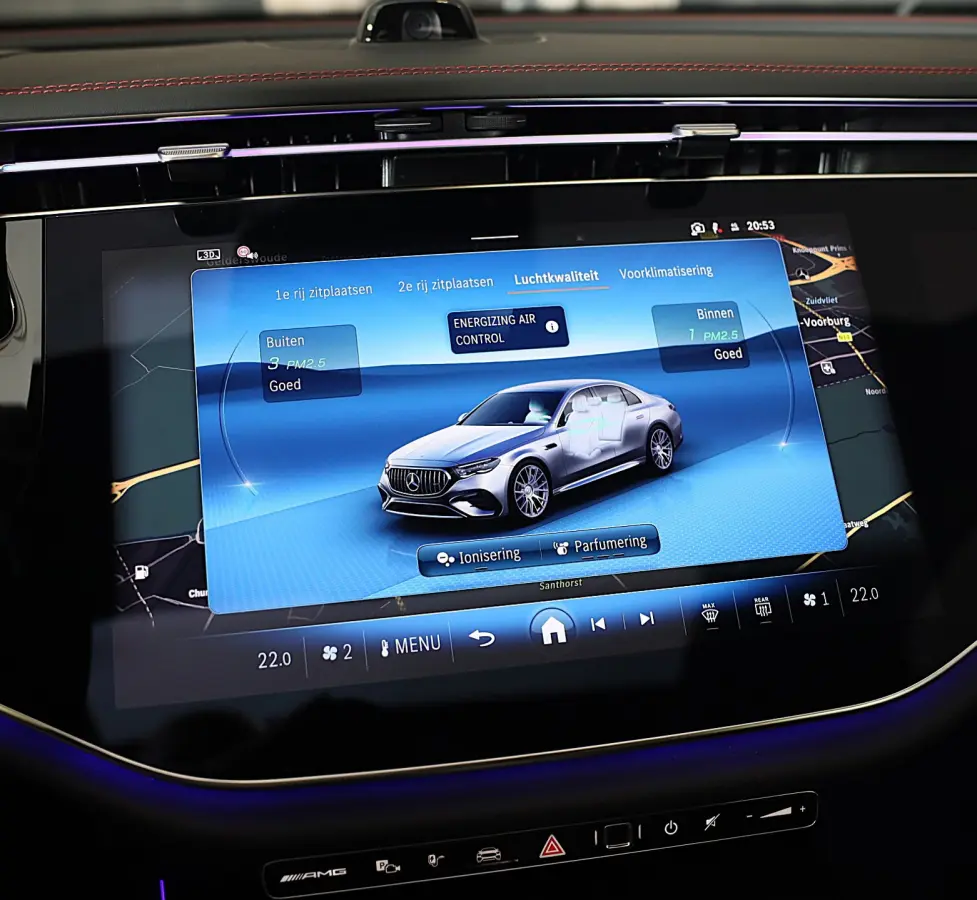 AMG 53 4MATIC+ Night Edition / Hyperscreen / Head Up / Burmester4D / 360 Camera / 4W Sturing / Pano