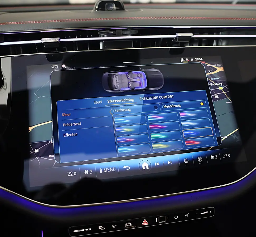 AMG 53 4MATIC+ Night Edition / Hyperscreen / Head Up / Burmester4D / 360 Camera / 4W Sturing / Pano
