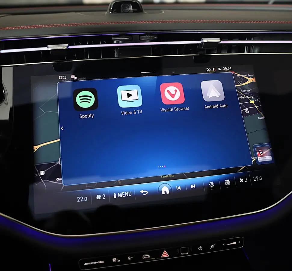 AMG 53 4MATIC+ Night Edition / Hyperscreen / Head Up / Burmester4D / 360 Camera / 4W Sturing / Pano