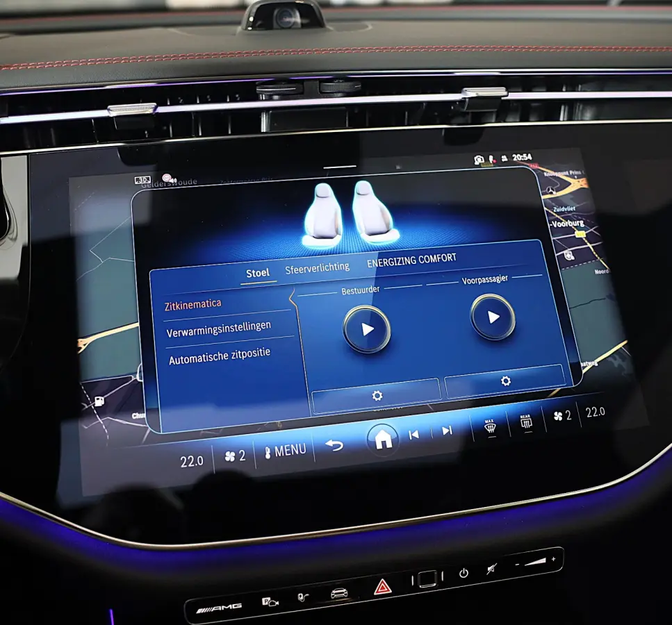 AMG 53 4MATIC+ Night Edition / Hyperscreen / Head Up / Burmester4D / 360 Camera / 4W Sturing / Pano