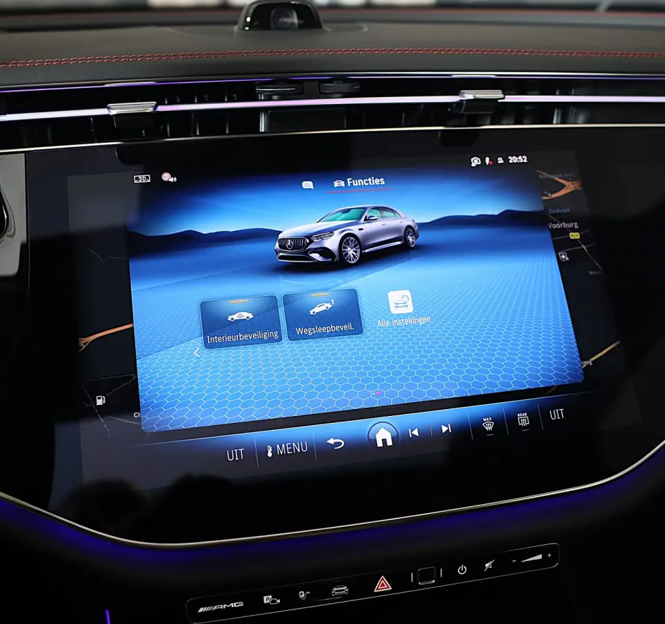 AMG 53 4MATIC+ Night Edition / Hyperscreen / Head Up / Burmester4D / 360 Camera / 4W Sturing / Pano