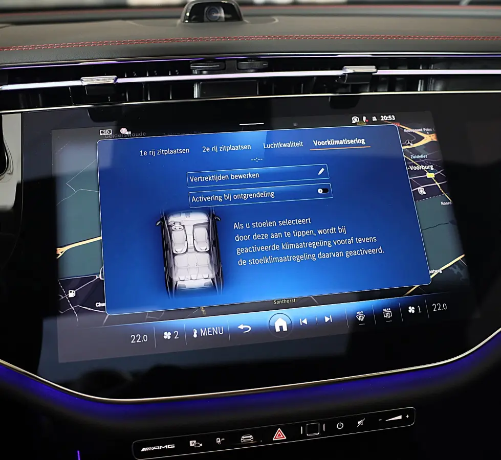 AMG 53 4MATIC+ Night Edition / Hyperscreen / Head Up / Burmester4D / 360 Camera / 4W Sturing / Pano