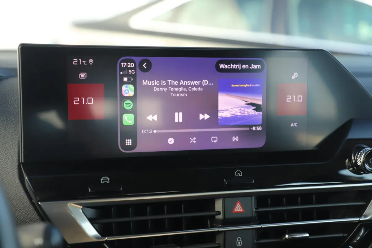 1.2 Puretech Feel 131PK Trekhaak Virtual Cockpit Navigatie Carplay Android Climate Cruise Control Parkeersensor
