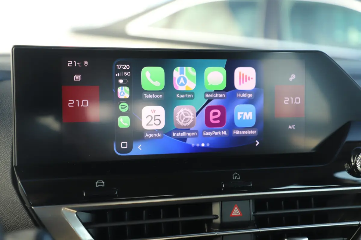 1.2 Puretech Feel 131PK Trekhaak Virtual Cockpit Navigatie Carplay Android Climate Cruise Control Parkeersensor