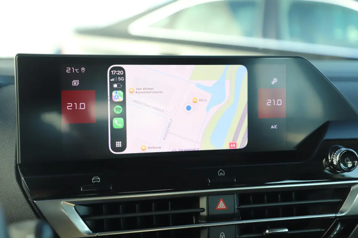 1.2 Puretech Feel 131PK Trekhaak Virtual Cockpit Navigatie Carplay Android Climate Cruise Control Parkeersensor