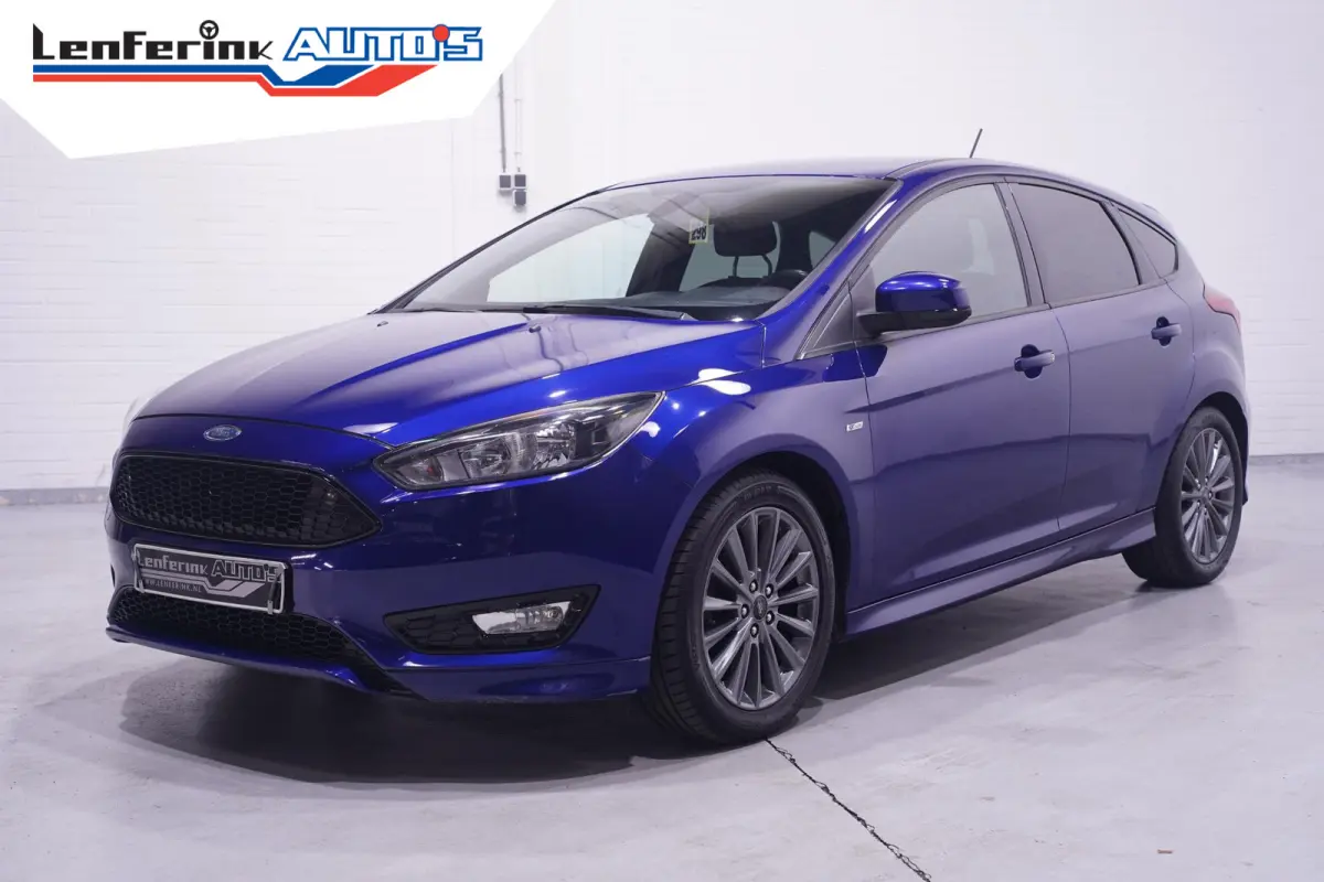 1.0 ST-Line Navi Cruise Parkeersensor