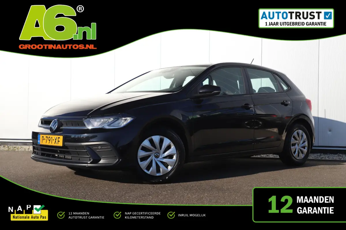 1.0 TSI Polo 95PK Nieuw Model! NAP Carplay Android Navigatie Airco Cruise