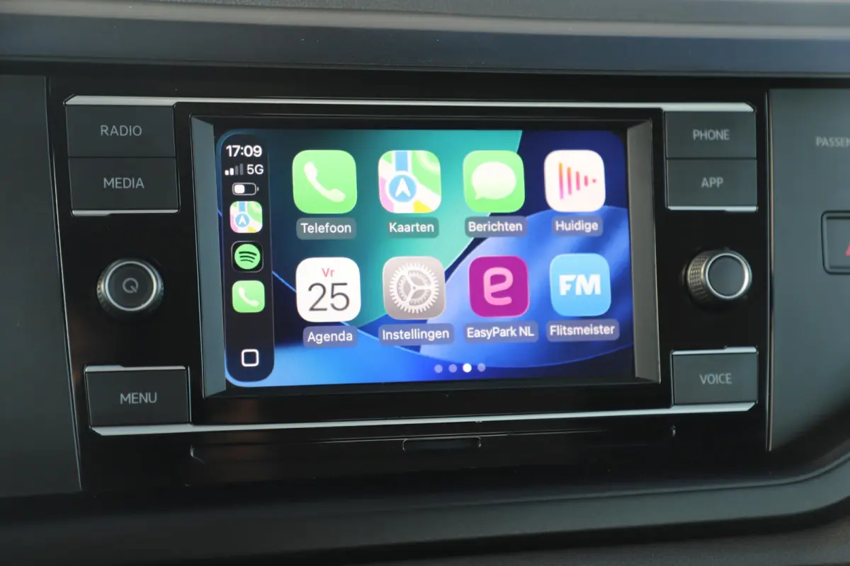 1.0 TSI Polo 95PK Nieuw Model! NAP Carplay Android Navigatie Airco Cruise