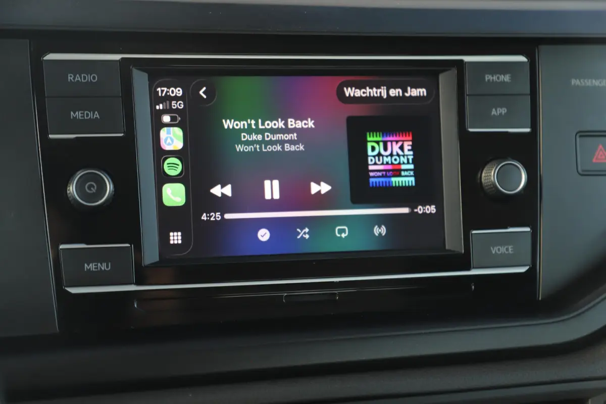 1.0 TSI Polo 95PK Nieuw Model! NAP Carplay Android Navigatie Airco Cruise