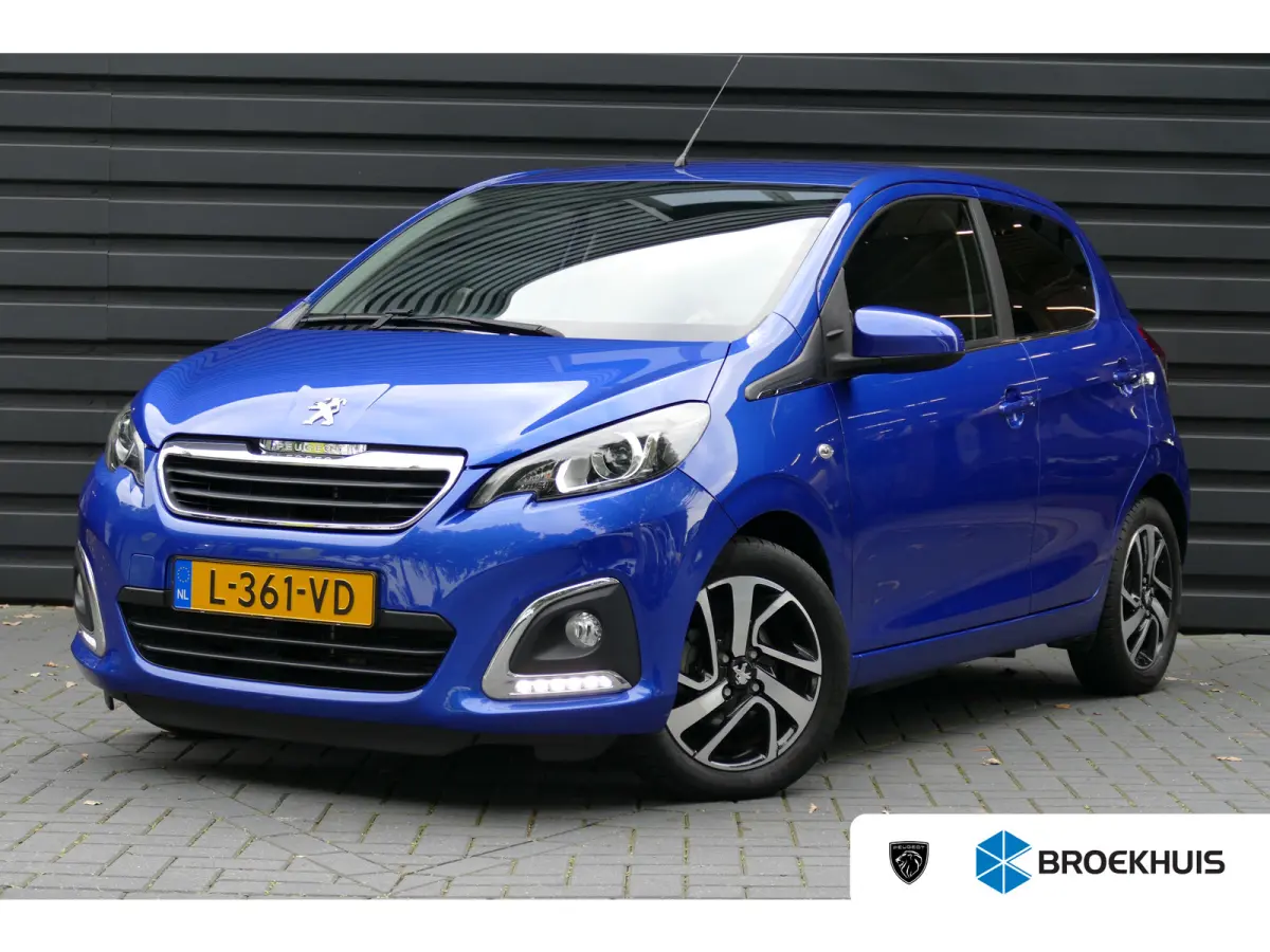 1.0 E-VTI 72PK 5-DRS ALLURE / CAMERA / 15"LMV / LED / NAVI / CLIMA / BLUETOOTH /