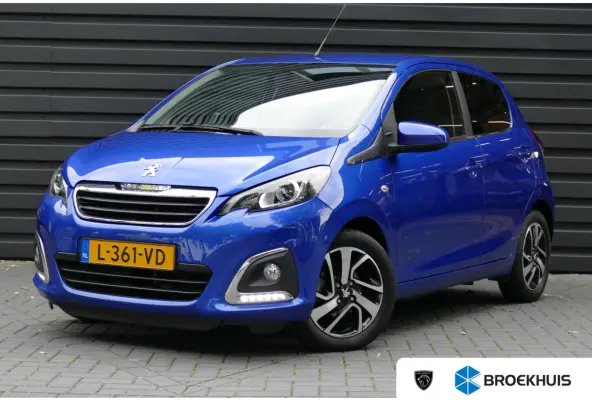 1.0 E-VTI 72PK 5-DRS ALLURE / CAMERA / 15"LMV / LED / NAVI / CLIMA / BLUETOOTH /