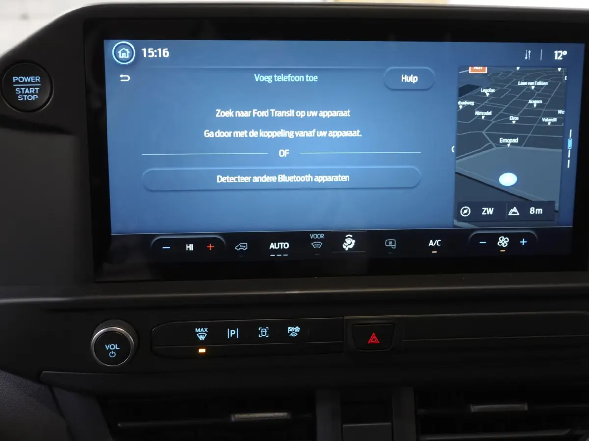 300 2.0 TDCI L2H1 Trend Dubbele Cabine Nieuw Model Trekhaak Navigatie Apple CarPlay Android Auto Camera Parkeerhulp Adaptive Cruise Control Climate Control Lichtmetalen velgen
