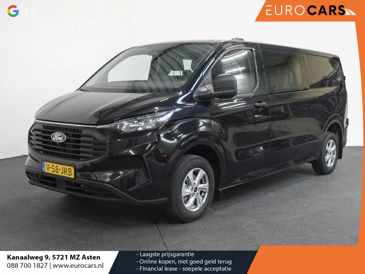 300 2.0 TDCI L2H1 Trend Dubbele Cabine Nieuw Model Trekhaak Navigatie Apple CarPlay Android Auto Camera Parkeerhulp Adaptive Cruise Control Climate Control Lichtmetalen velgen