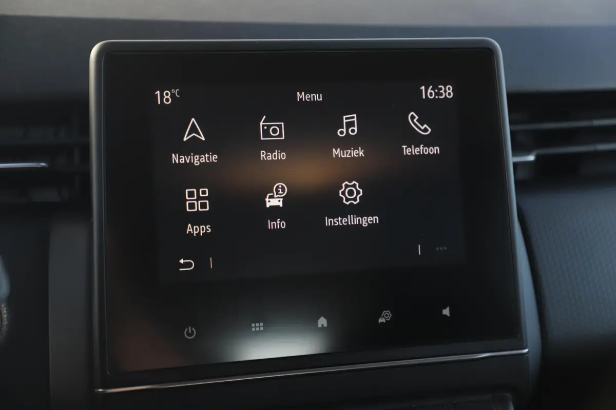 1.0 TCe Intens 101PK Half Leder Navigatie Carplay Android Climate Cruise Control Parkeersensor Rijstrooksensor