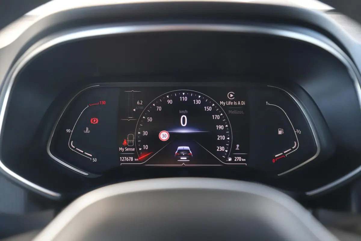 1.0 TCe Intens 101PK Half Leder Navigatie Carplay Android Climate Cruise Control Parkeersensor Rijstrooksensor